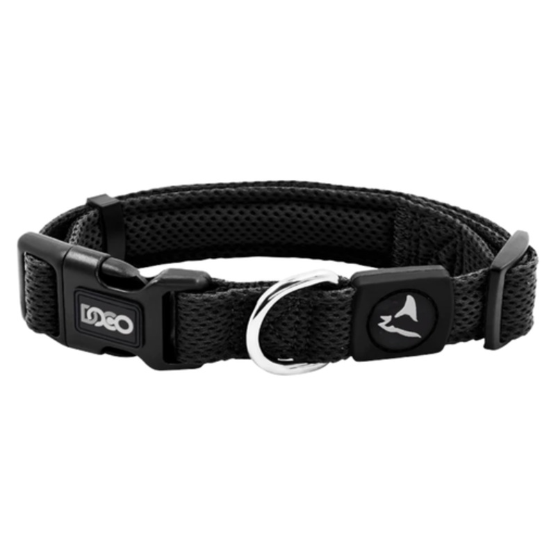 DOCO Puffy Air Collar Medium-2.5 x 34-49cm-Black