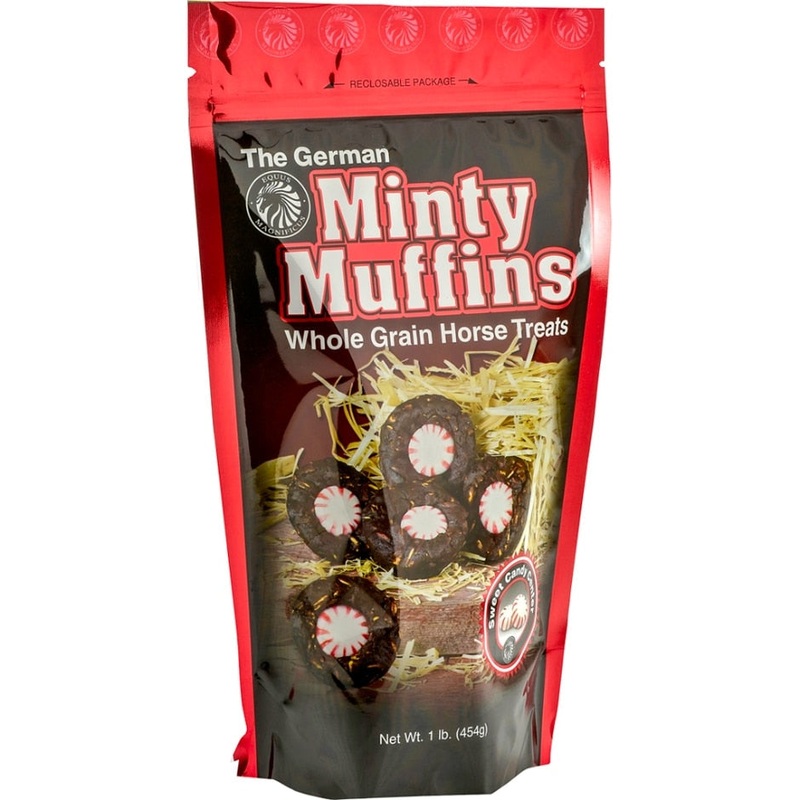 EQUUS MAGNIFICUS THE GERMAN MINTY MUFFINS 1 lb