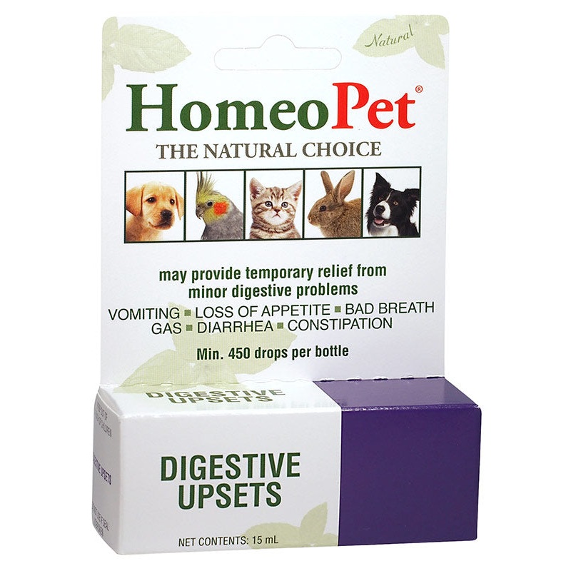 HomeoPet DIGESTIVE UPSETS 15ml