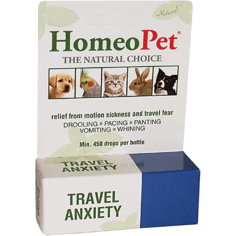 HomeoPet Travel Anxiety for Pets 15 mL