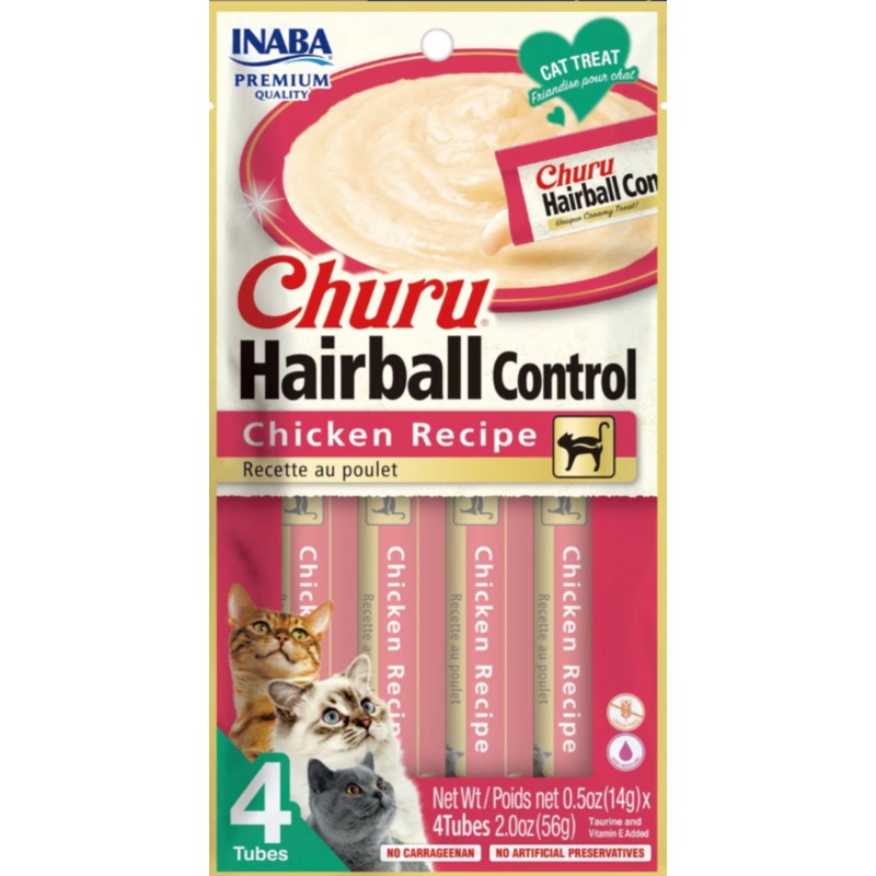 Inaba Churu Hairball Control Chicken