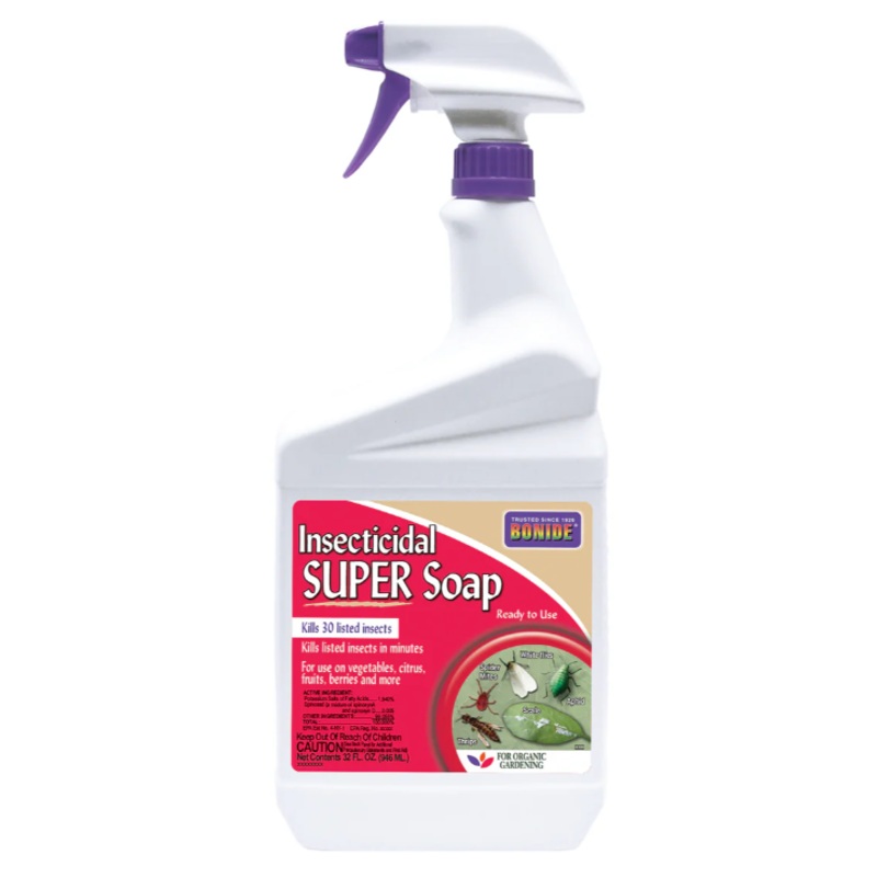 Insecticidal Soap ISS32OZ: 32 ounce bottle