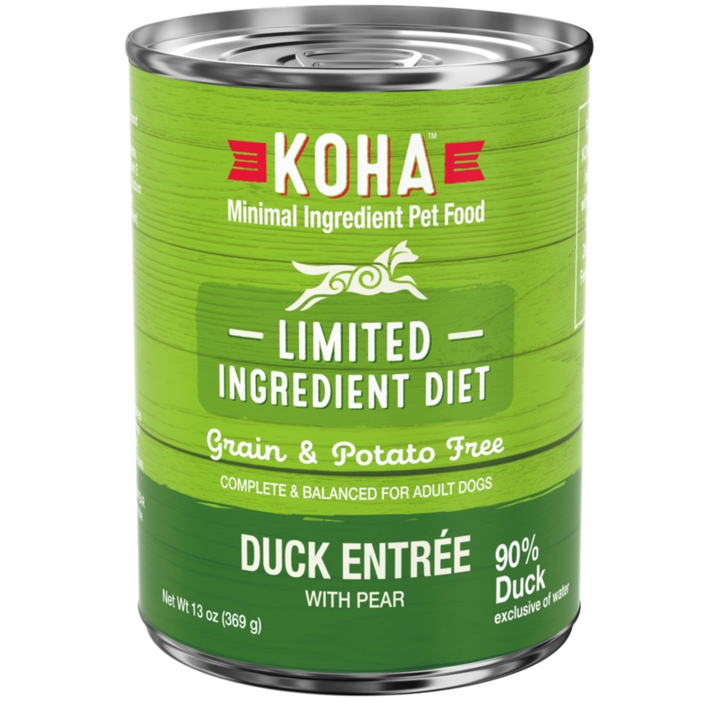 Koha Limited Ingredient Diet Duck Entre for Dogs