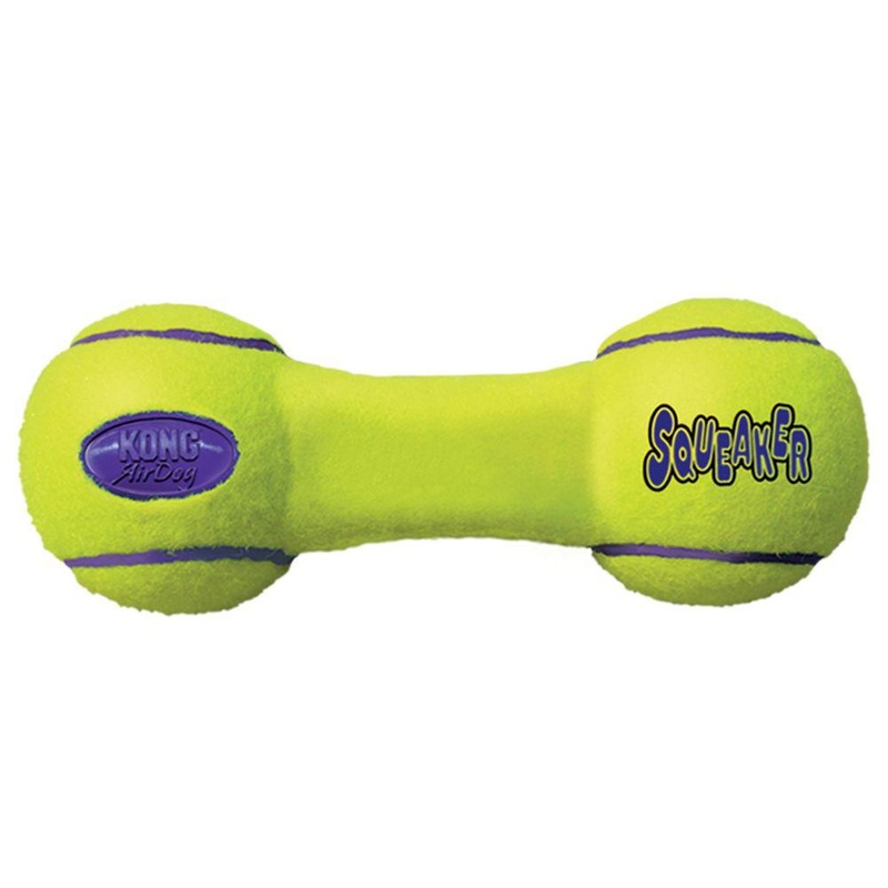 KONG AirDog Dumbbell Dog Toy Medium, Each