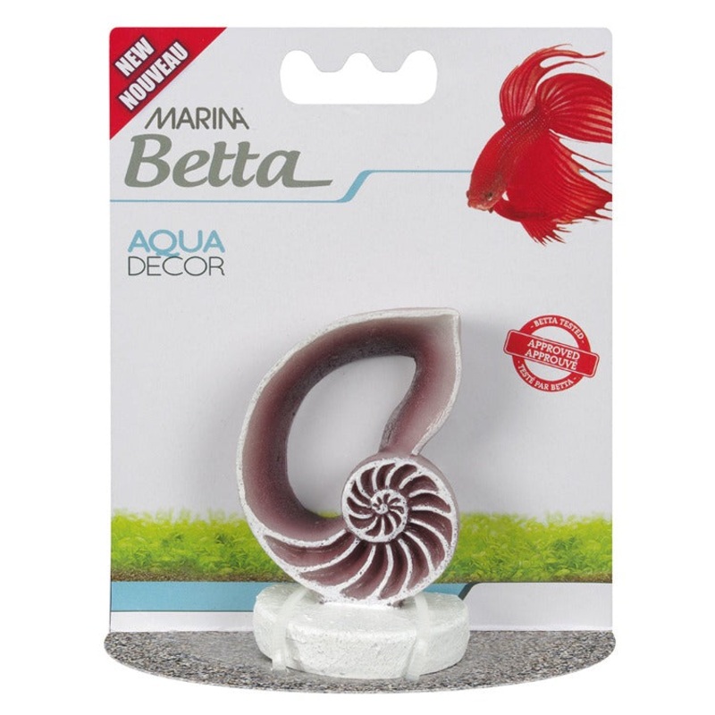 Marina Betta Ornament – Color Circles Shell