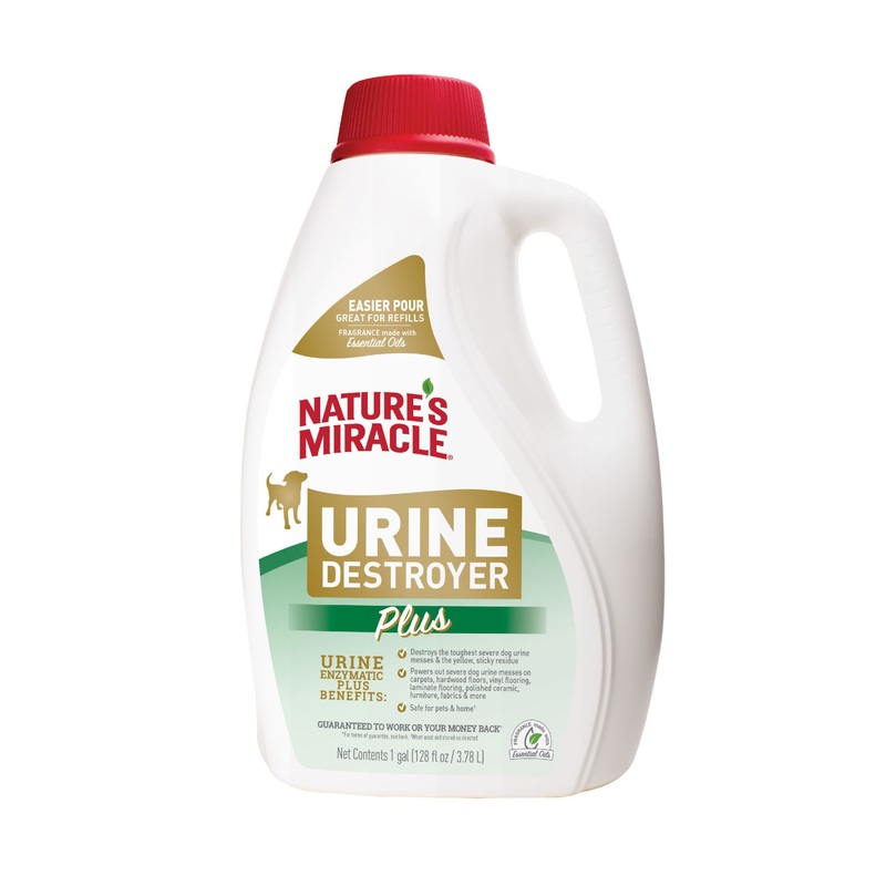 Nature’s Miracle Urine Destroyer Plus for Dogs, 128 fl. oz., 128 FZ