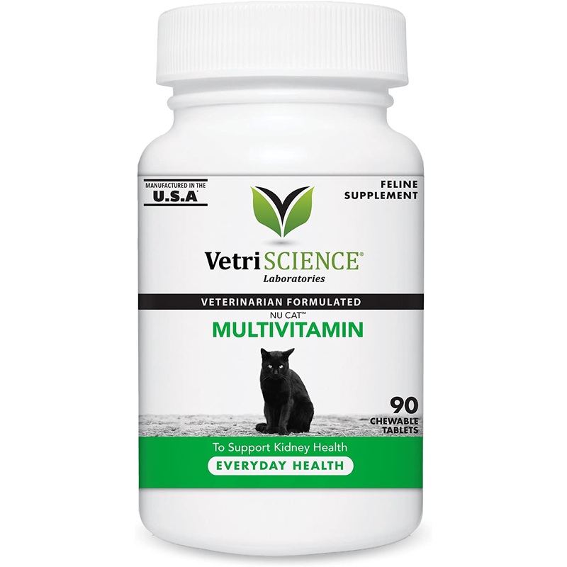 NU Cat Multivitamin Chewable Tablets 90 count