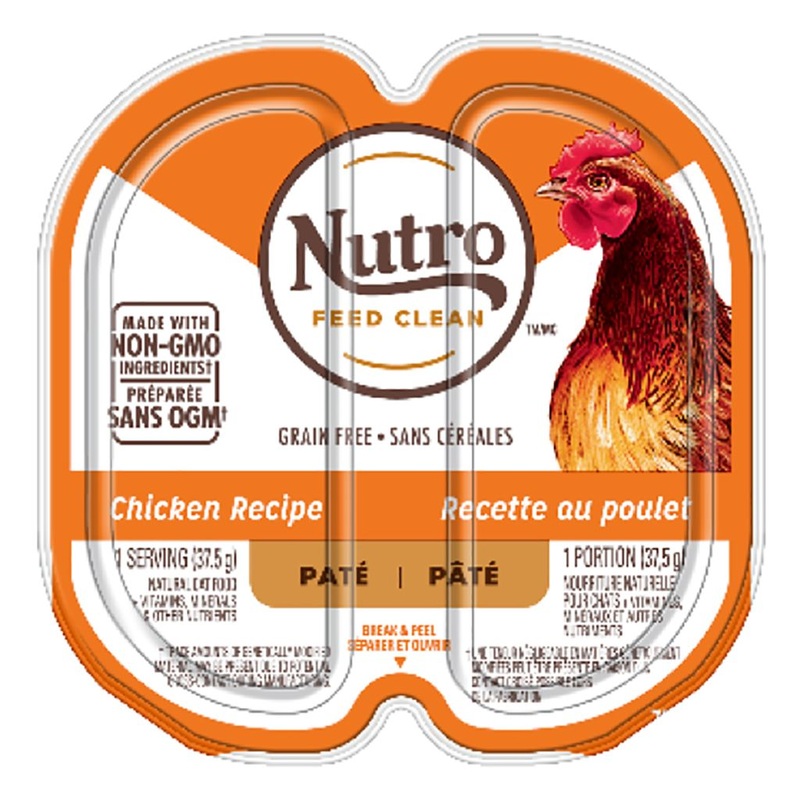 Nutro Cat Chicken Pate 75g Single 75g