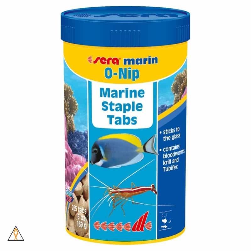 O-Nip Marine Staple / Treat Tabs – Sera 100 tabs