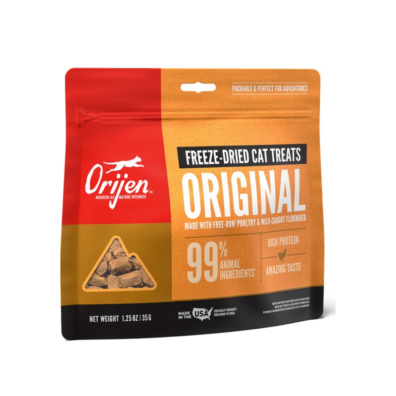 ORIJEN Freeze Dried Original Cat Treats