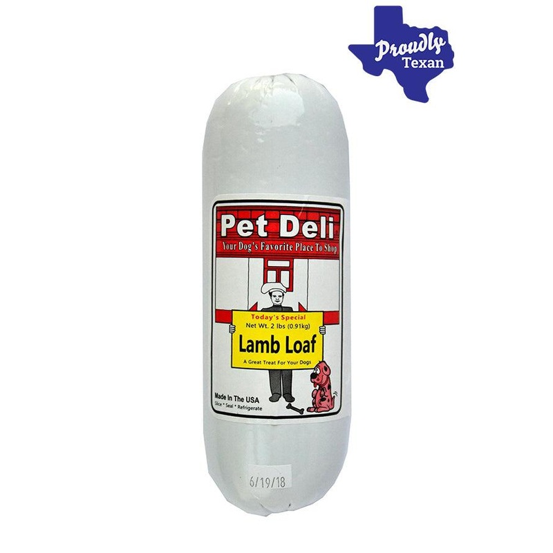 Pet Deli Lamb Roll Dog Treat 2 lb