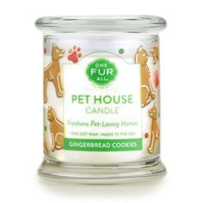 Pet House Candles Gingerbread Mini