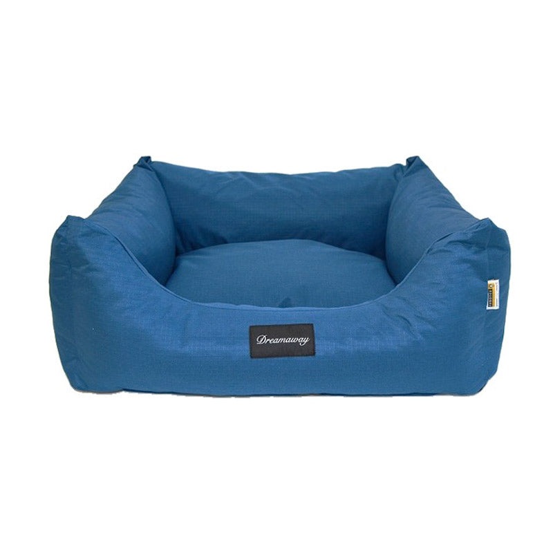 Petit Sofa BOSTON Blue Petrolio – 100x80x25cm