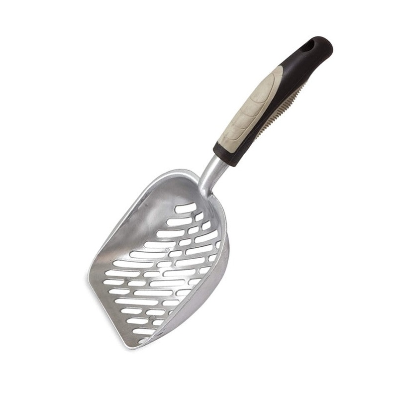 Petmate Metal Litter Scoop 13″ x 5.5″ x 2″