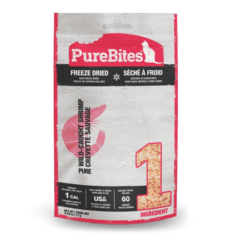 PureBites Shrimp Freeze Dried Cat Treats