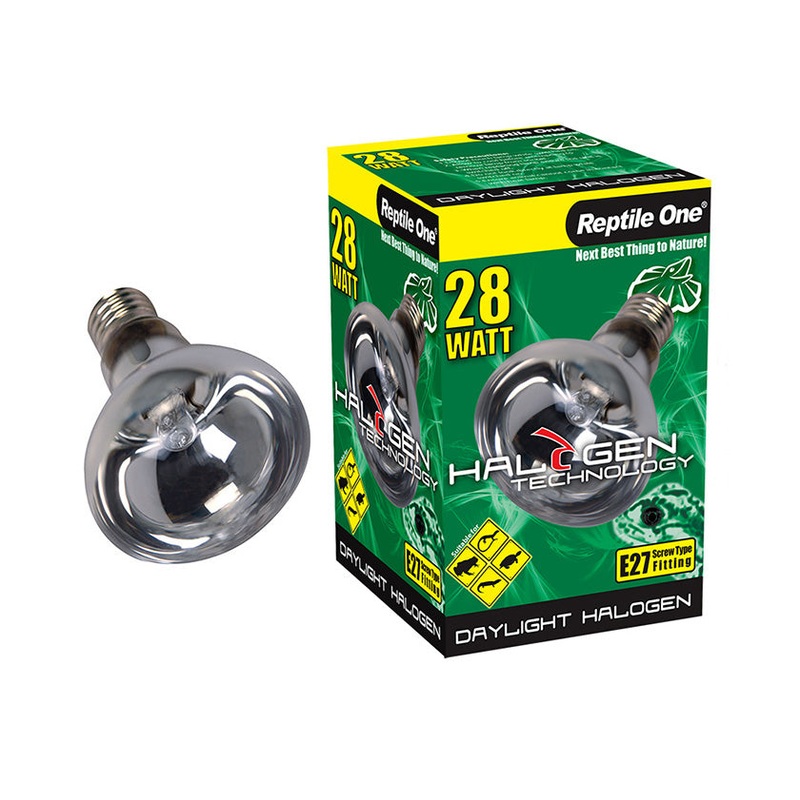 Reptile One Halogen Heat-Daylight 28 Watt