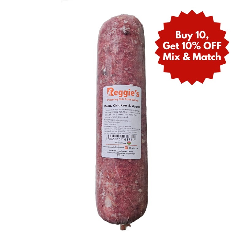 RR Pork, Chicken & Apple 500g
