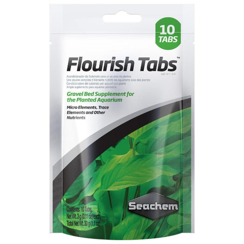 Seachem Flourish Tabs – Root Fertilizer 10 Tabs