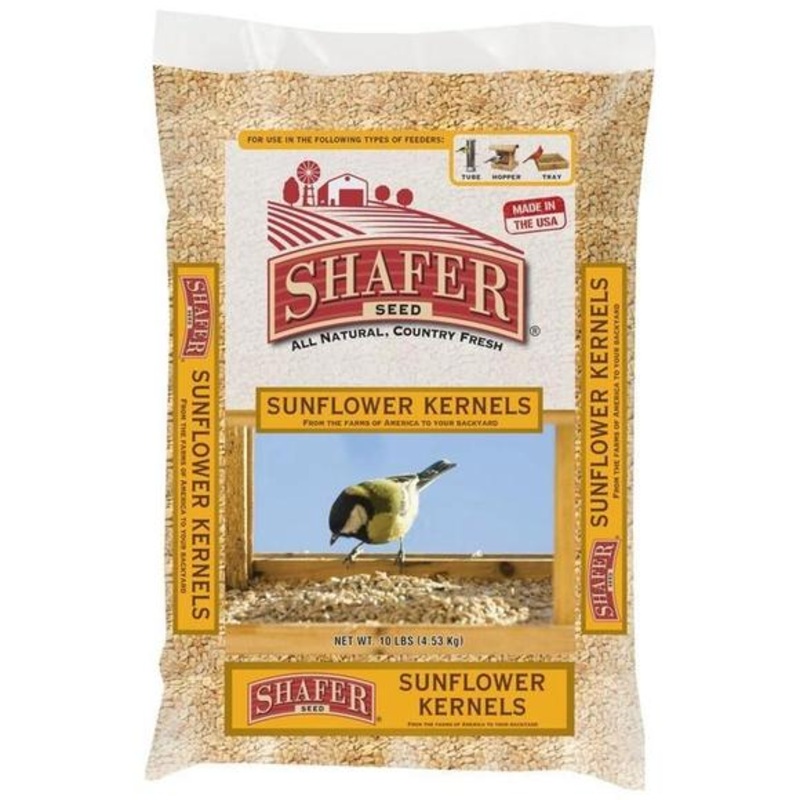 Shafer Sunflower Kernels Wild Bird Seed 5-lb.