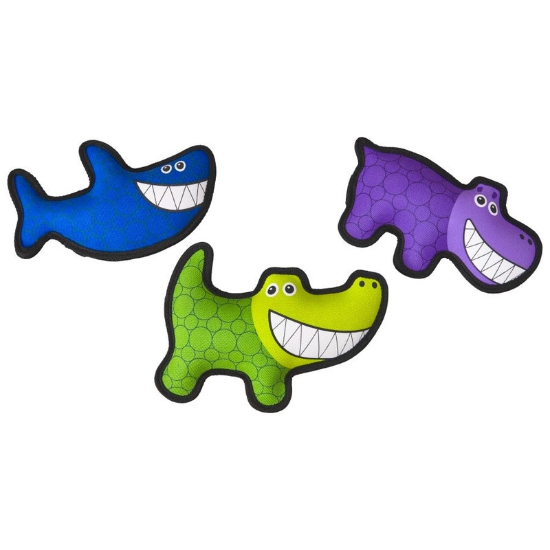 Spot Dura-Fuse Rubber Ballistic Dog Toy 10″ Assorted