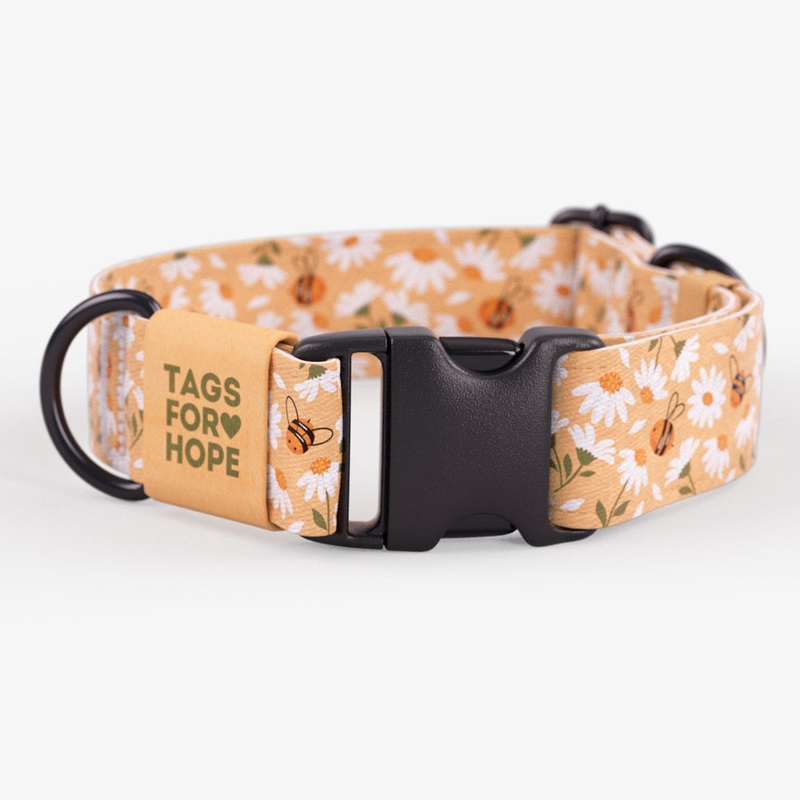 Sweet Daisies Collar | Tags For Hope XXS