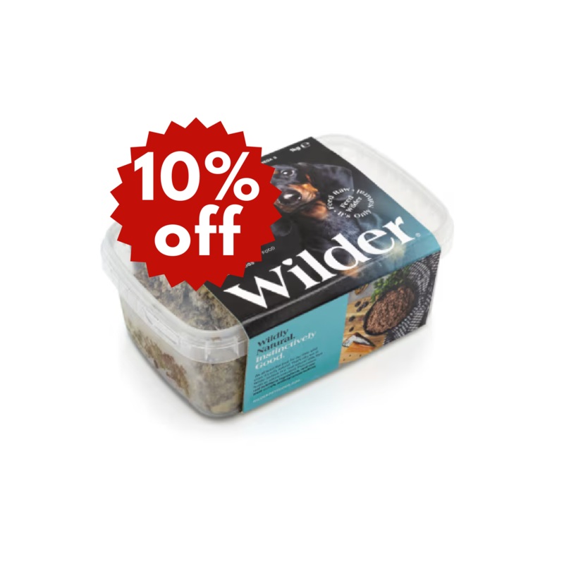 Wilder Turkey 1kg – 80/10/10