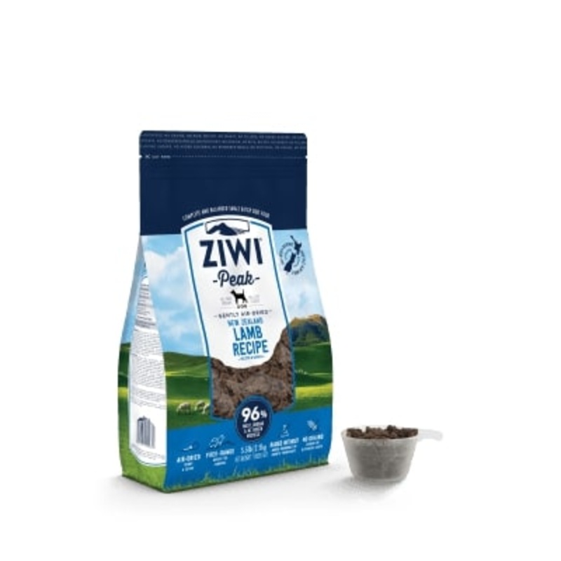 Ziwipeak Air-Dried Dog Food – Lamb 454g
