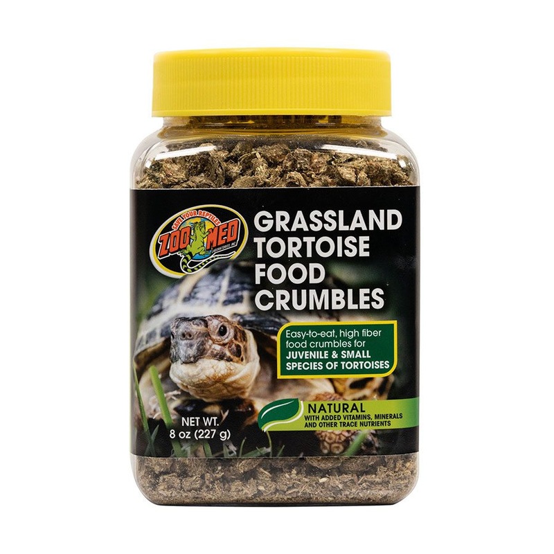 Zoo Med Grassland Tortoise Food Crumbles 227g