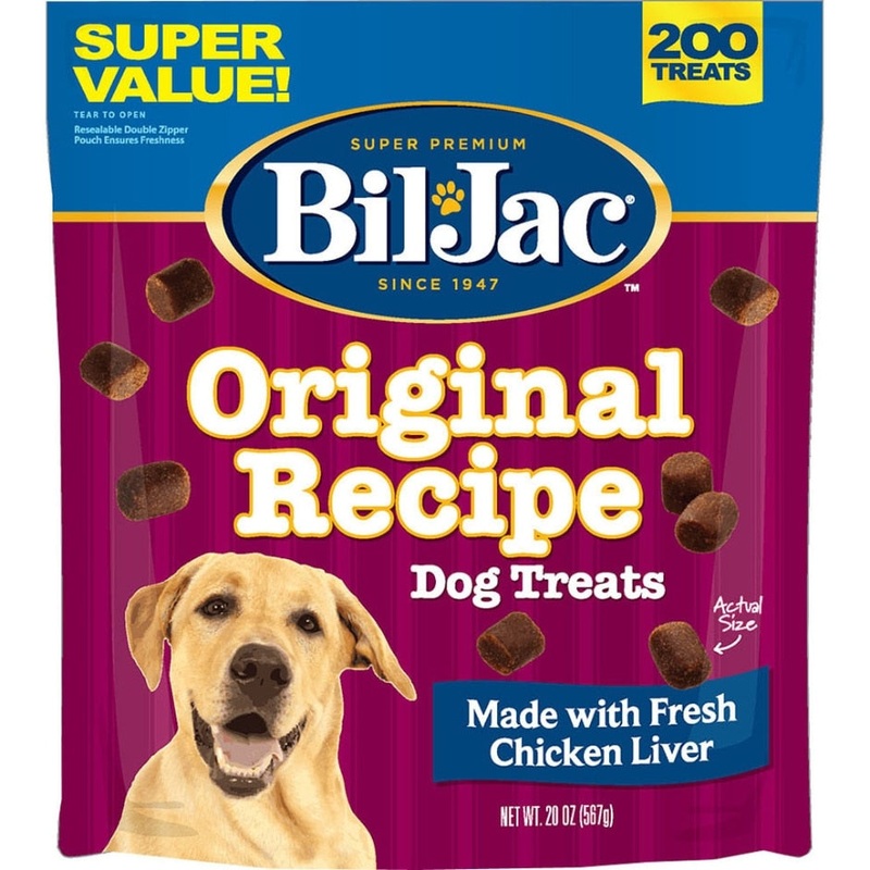 Bil-Jac Liver Treats For Dogs 20 oz