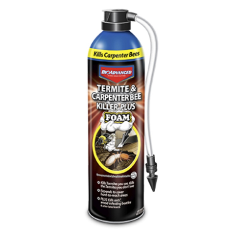 BioAdvanced TERMITE & CARPENTER BEE KILLER PLUS FOAM 18 oz