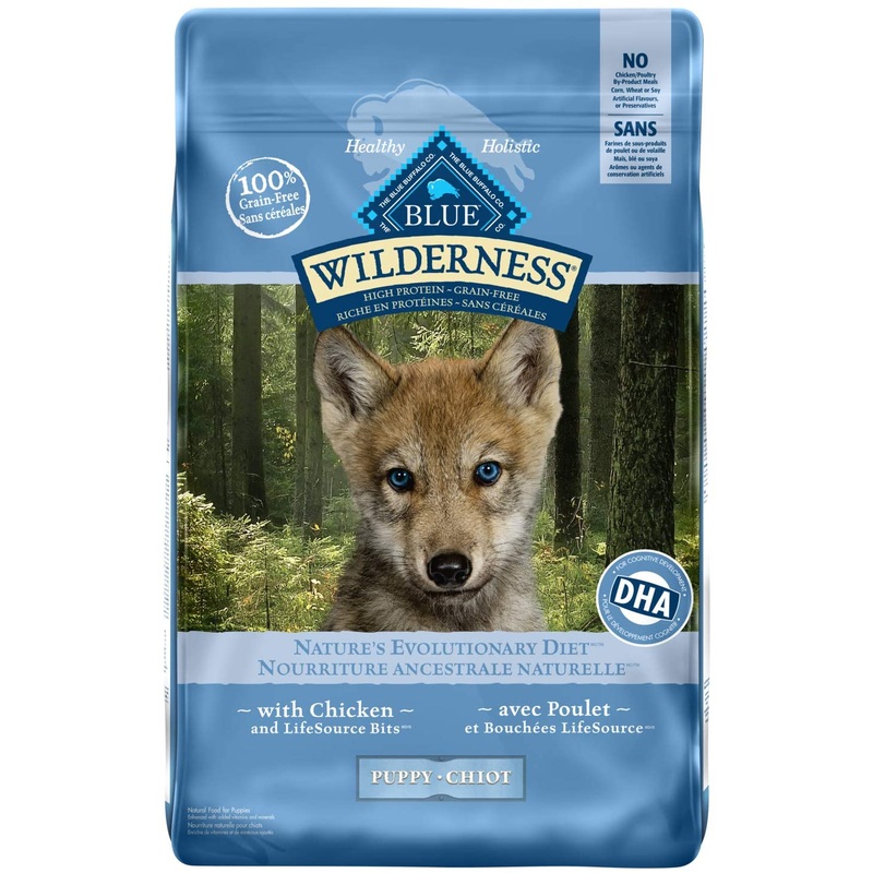 Blue Buffalo Wilderness Puppy Chicken Grain Free 24lb