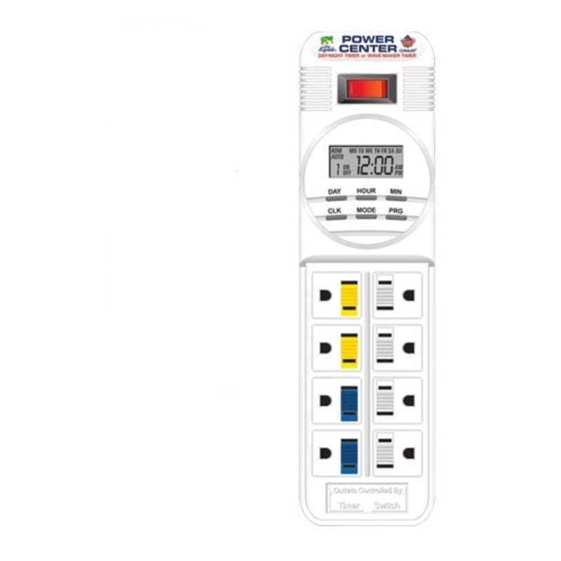 Coralife Digital Power Center – Day & Night Timer