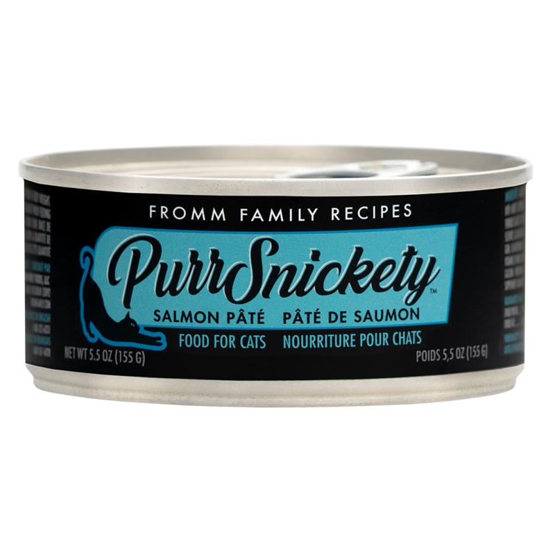 Fromm Cat Purr Snickety Salmon 5.5oz Single 5.5oz