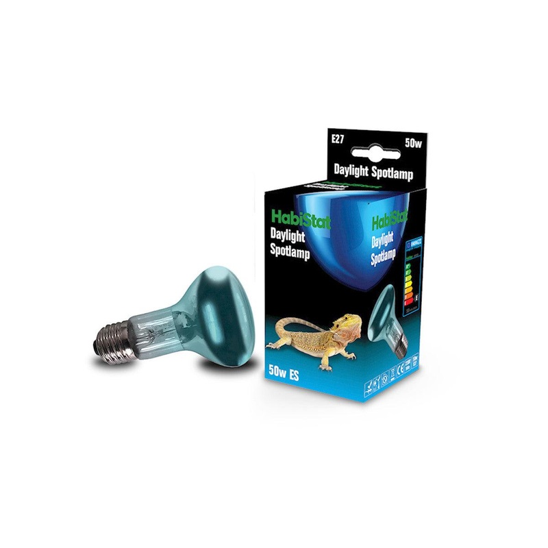 HabiStat Daylight Spotlamp, Screw Fitting 50w
