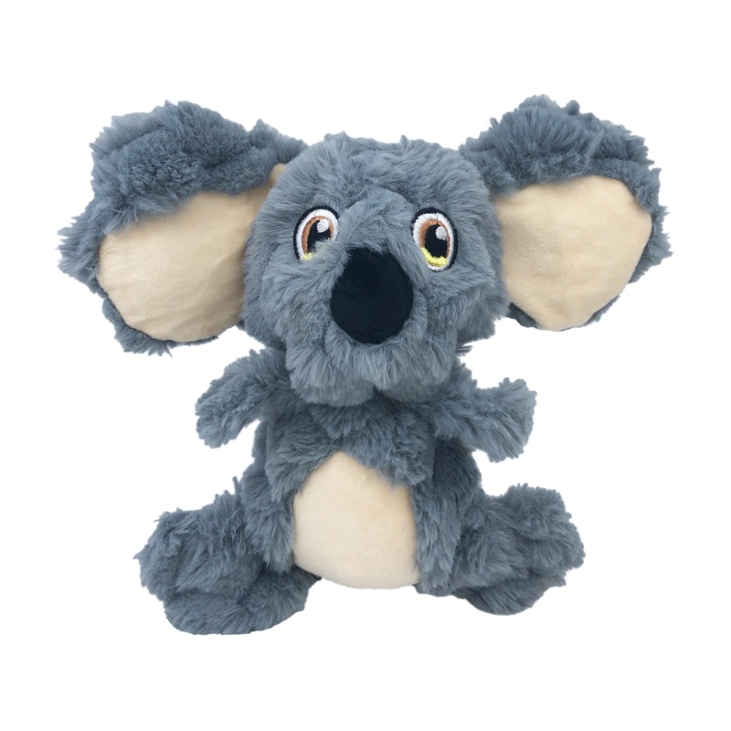 KONG Scrumplez Koala Dog Toy Medium