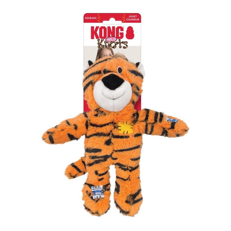 Kong Wild Knots Tiger SM