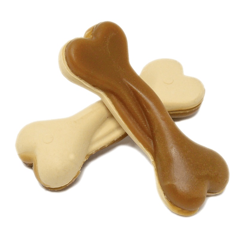 Mak’s Patch Peanut Butter Dual Sided Bones Medium