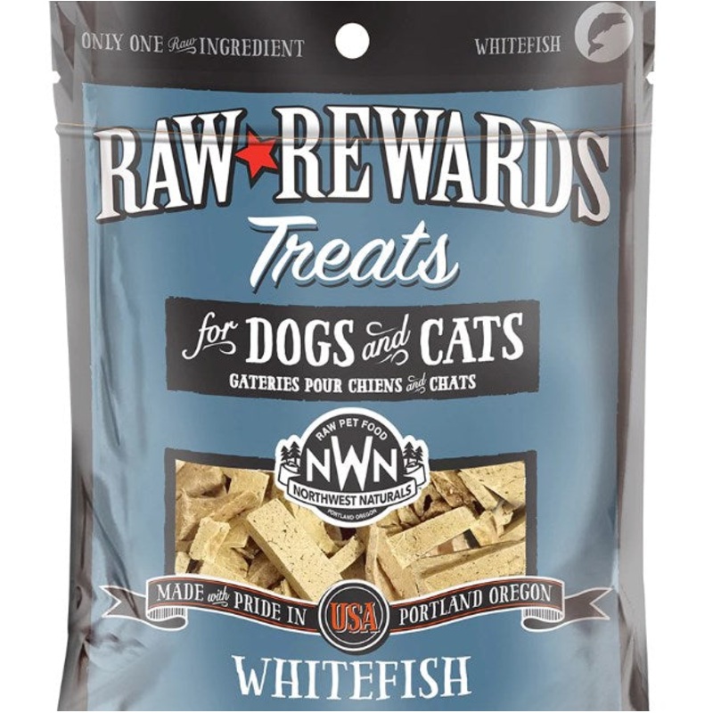 Northwest Naturals Freeze Dried Raw Cat Food Nibbles  11 Ounces