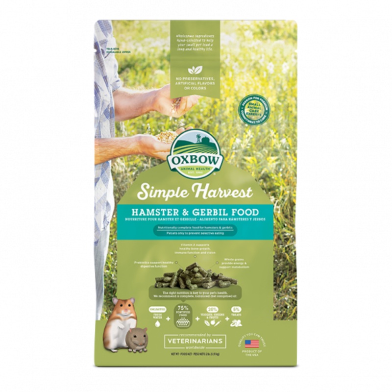 Oxbow Simple Harvest Hamster & Gerbil Food