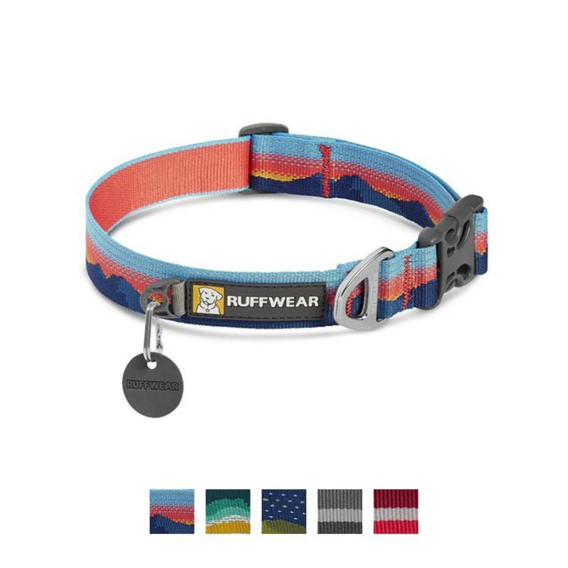 Ruffwear Crag Reflective Dog Collar – Alpine Dawn Large