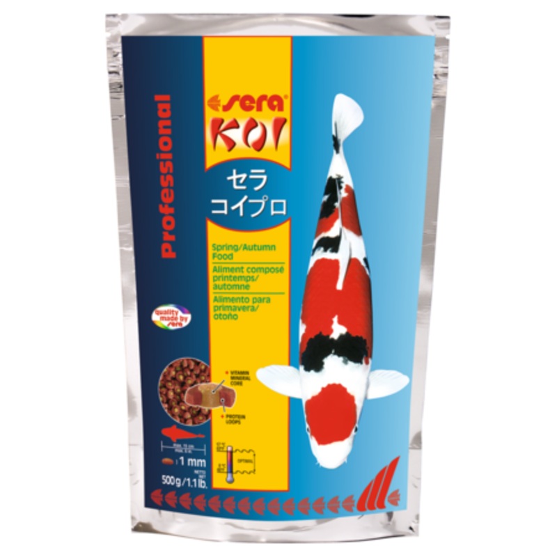 sera Koi Professional Spring/Autumn Food
