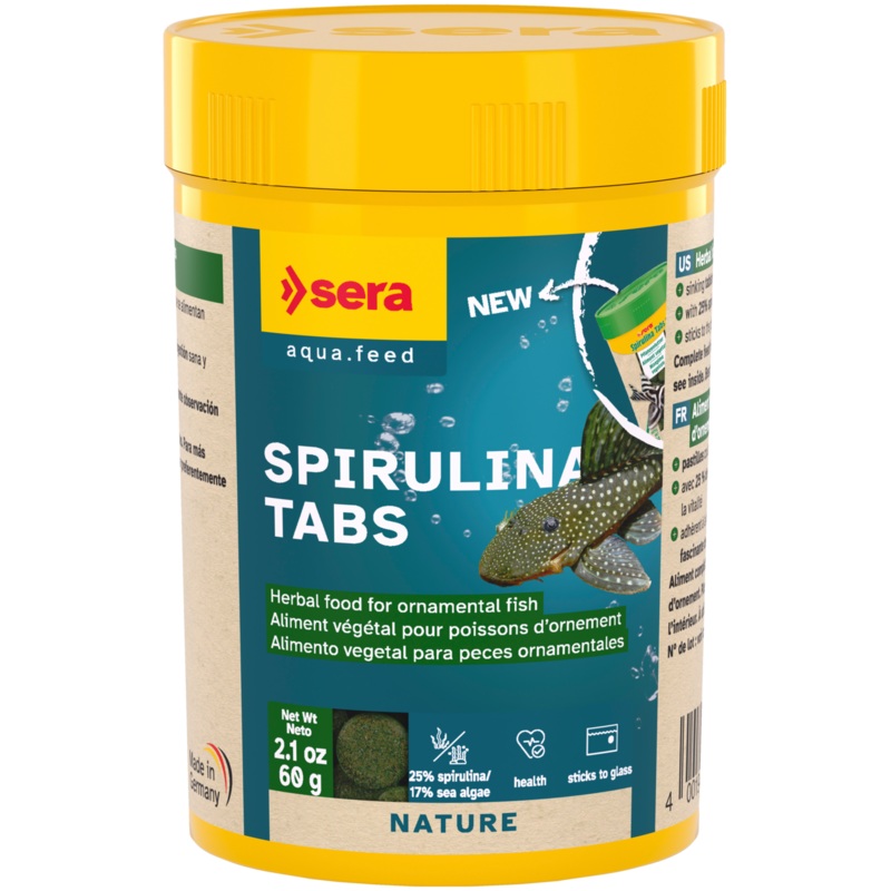 Sera Spirulina Tabs 2.1 oz.