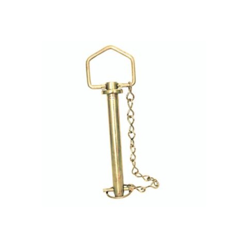SpeeCo Forged Head Swivel Handle Hitch Pin w/ Chain 5/8″ x 4-1/4″ 5/8″ x 4-1/4″