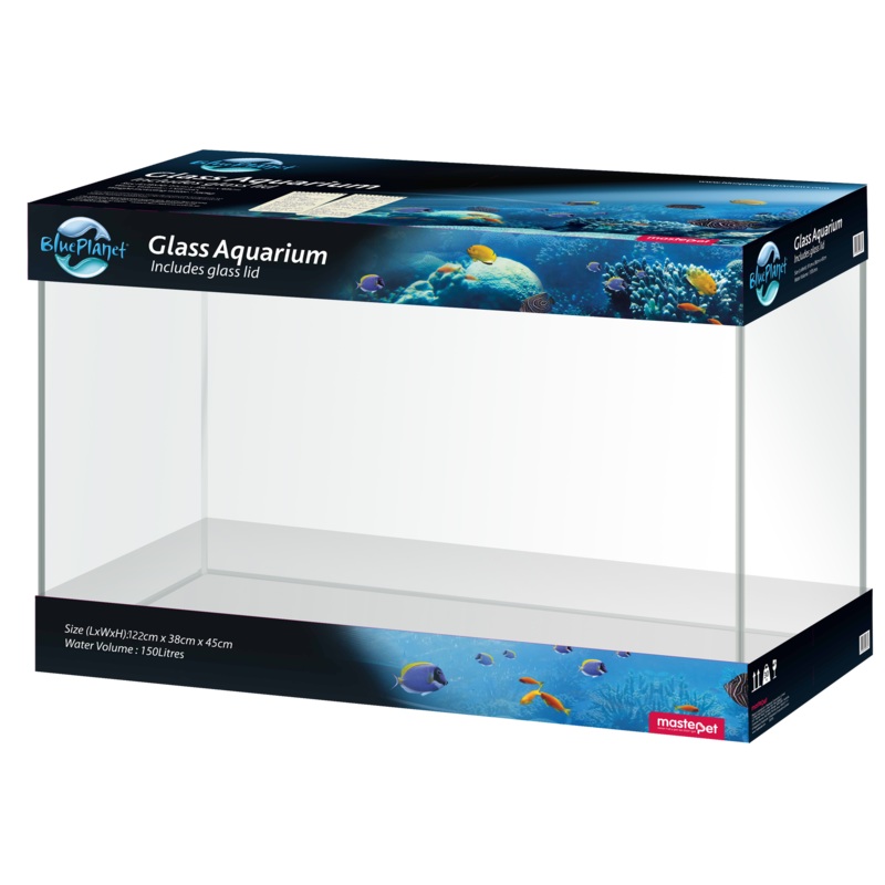 Blue Planet – Glass Aquarium (4FT) 4ft