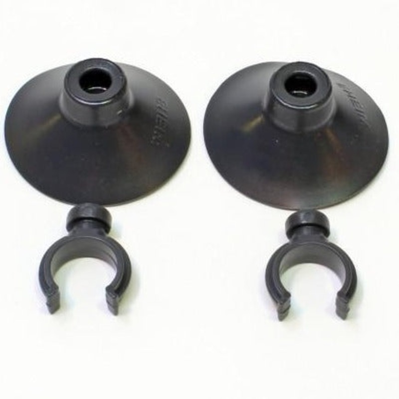 Eheim Part – Suction Cups with Clips for 12/16mm Hose 2 Pack
