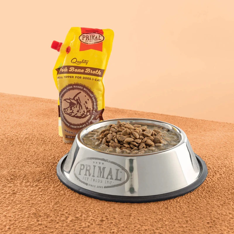 *In Store Only* Primal BONE BROTH Pork 20oz