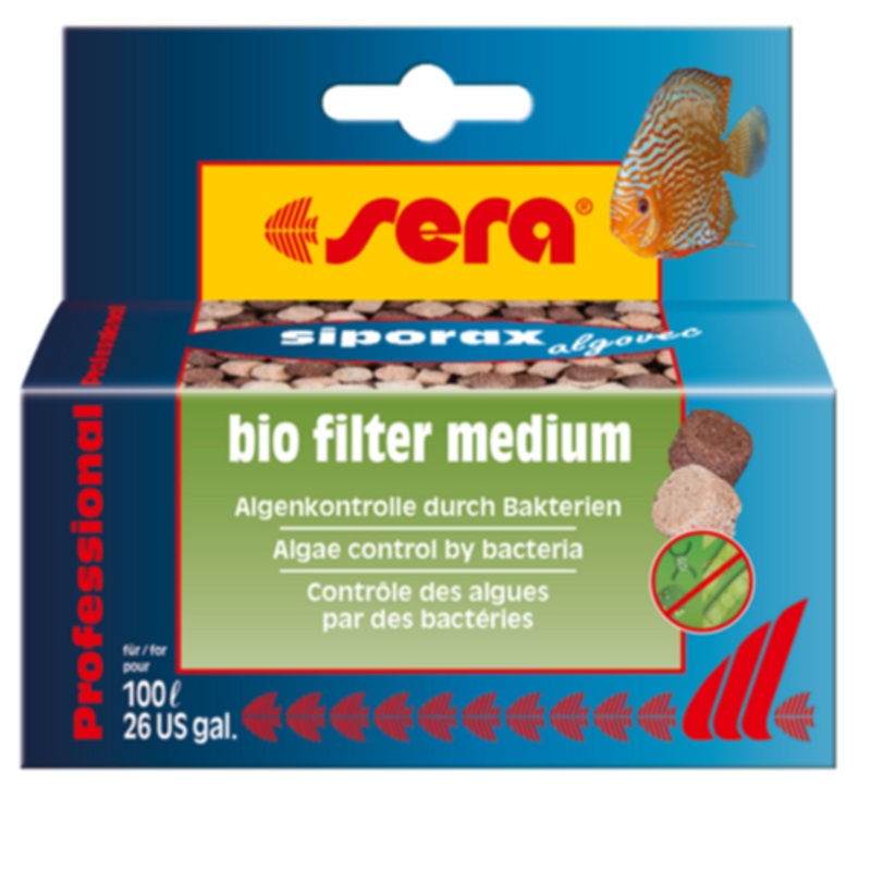 Sera Siporax Algovec Professional[Volume – 100ml]