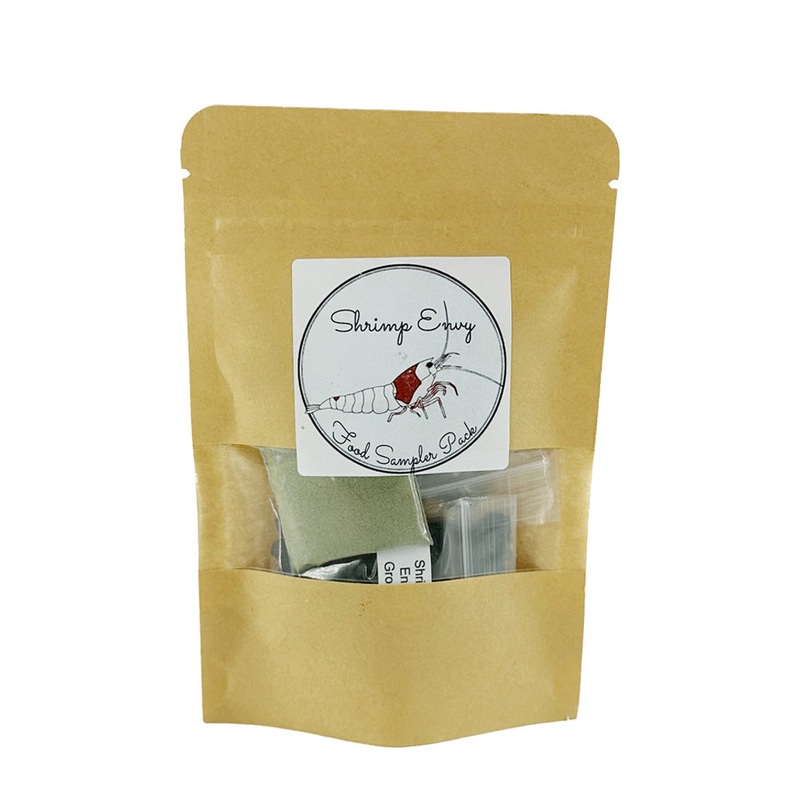 Shrimp Envy Variety Sample Pack 30g