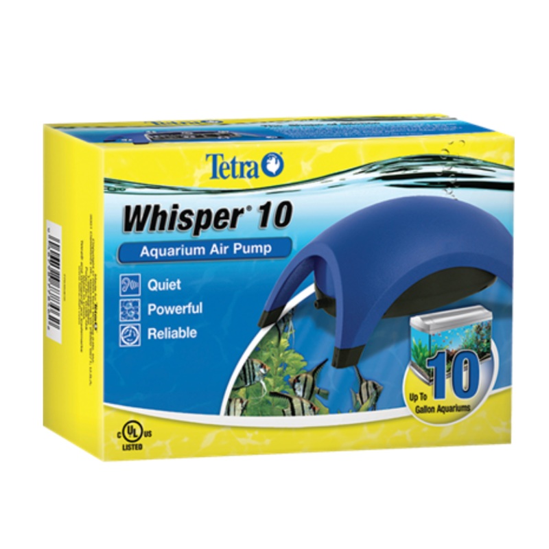 Tetra Whisper Aquarium Air Pump