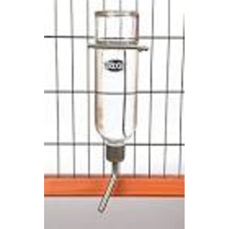 Water bottle, glass 500 ml